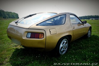 Porsche 928 1, série 1978