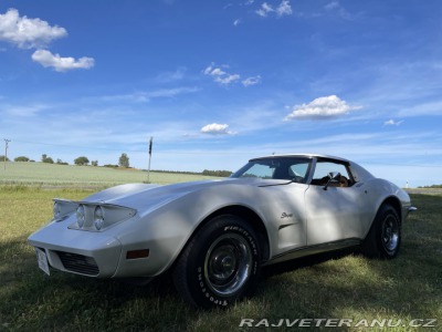 Chevrolet Corvette C3 Stingray Targa