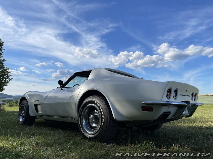 Chevrolet Corvette C3 Stingray Targa 1978