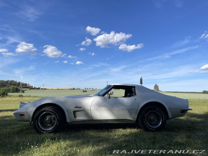 Chevrolet Corvette C3 Stingray Targa 1978