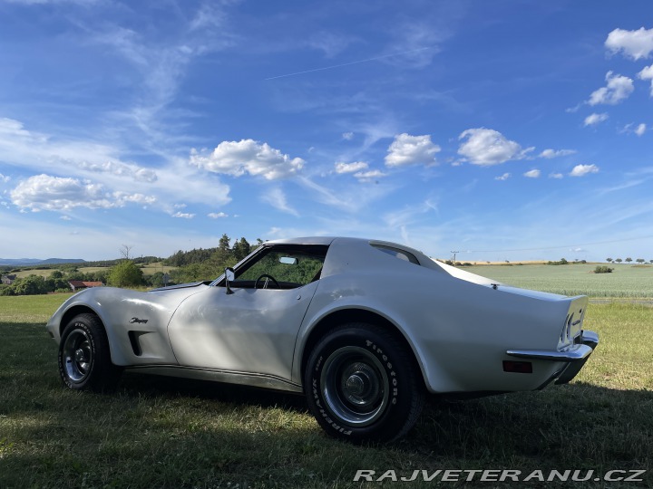 Chevrolet Corvette C3 Stingray Targa 1978