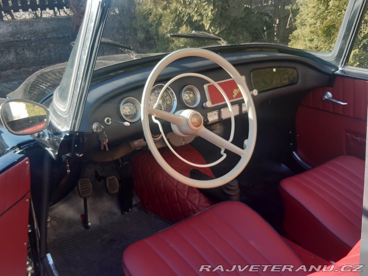 Škoda Felicia 1962
