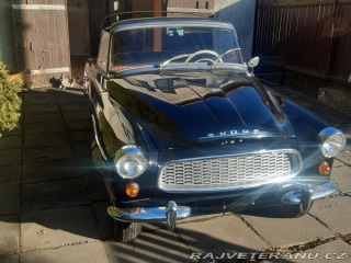Škoda Felicia 1962