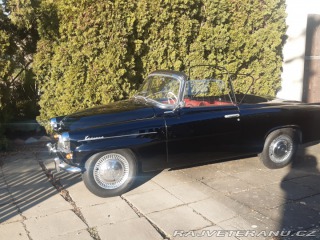 Škoda Felicia 1962