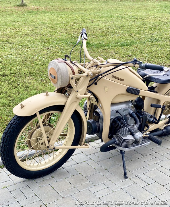 Ostatní značky Ostatní modely Zündapp KS600 1941