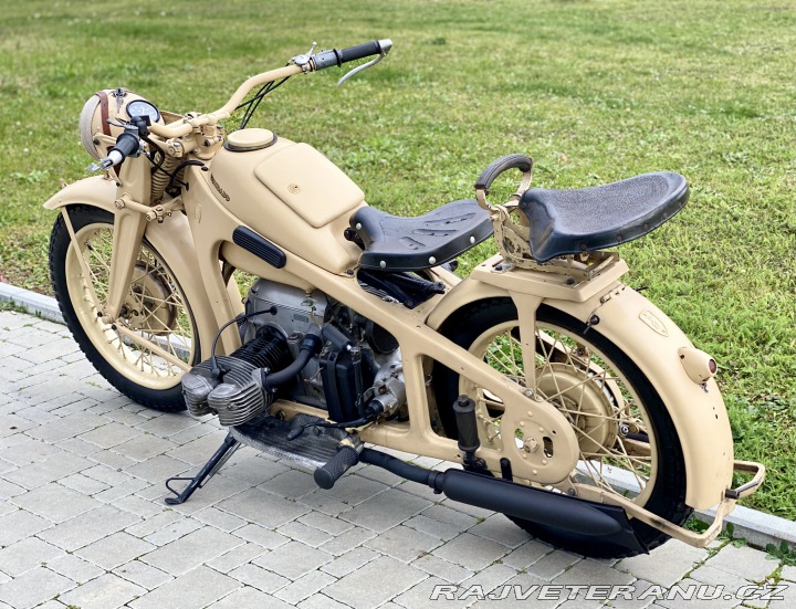 Ostatní značky Ostatní modely Zündapp KS600 1941