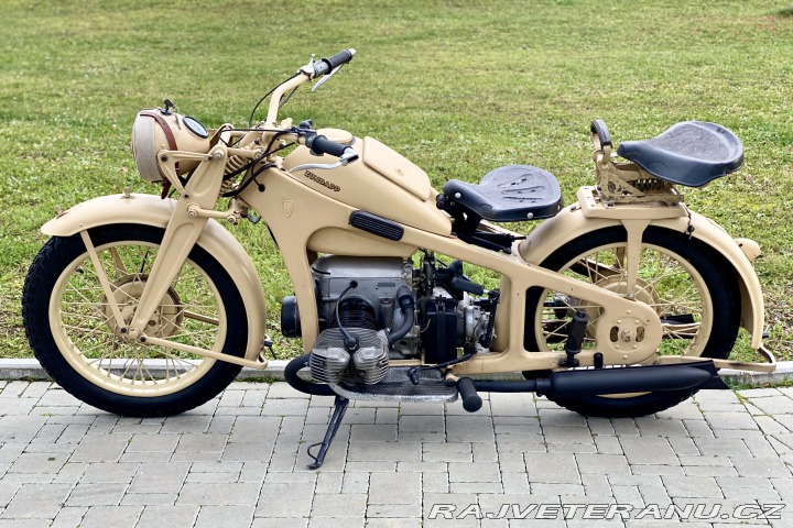 Ostatní značky Ostatní modely Zündapp KS600 1941