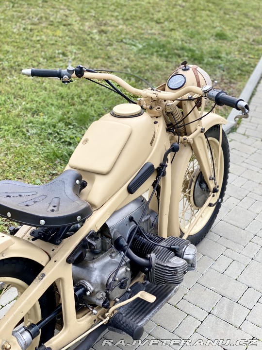 Ostatní značky Ostatní modely Zündapp KS600 1941