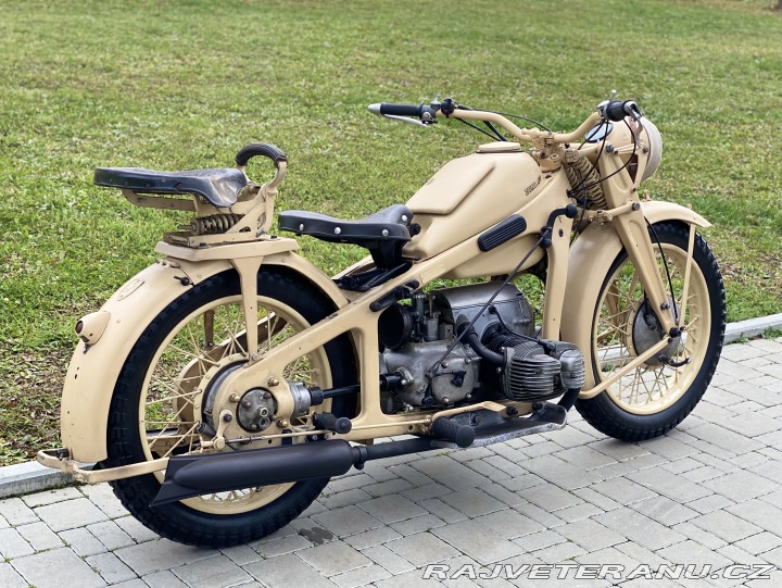 Ostatní značky Ostatní modely Zündapp KS600 1941