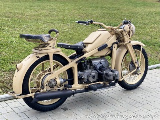 Ostatní značky Ostatní modely Zündapp KS600 1941