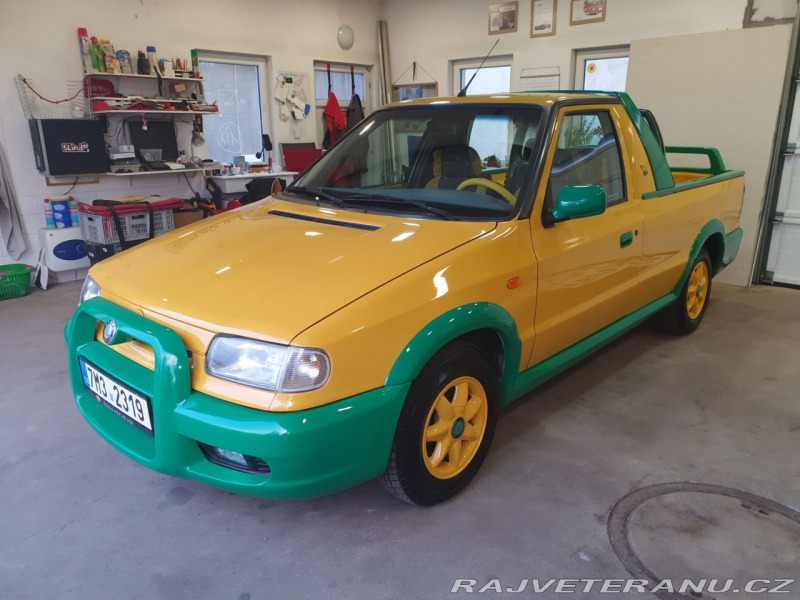 Škoda Felicia FUN