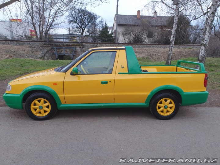 Škoda Felicia FUN 2001