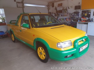 Škoda Felicia FUN 2001