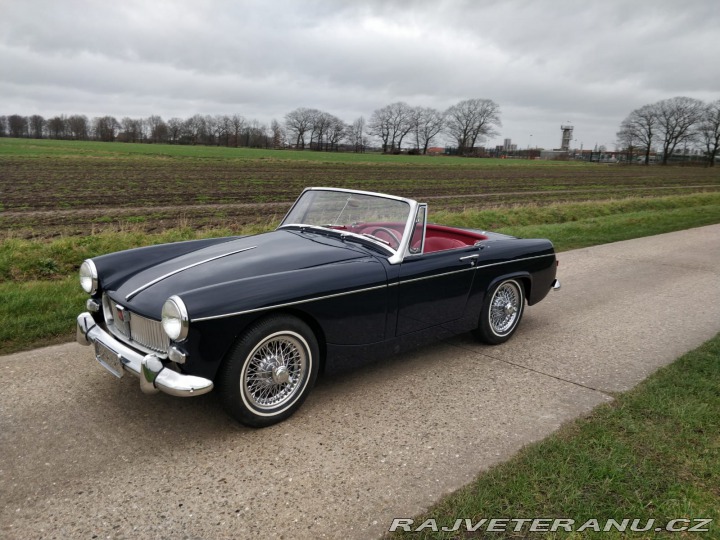 MG Midget MK II