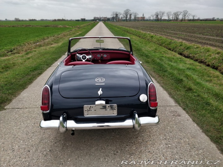 MG Midget MK II 1966