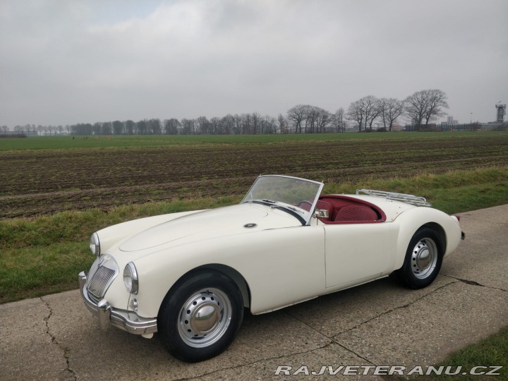 MG MGA 1500 1957