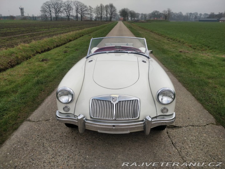 MG MGA 1500 1957