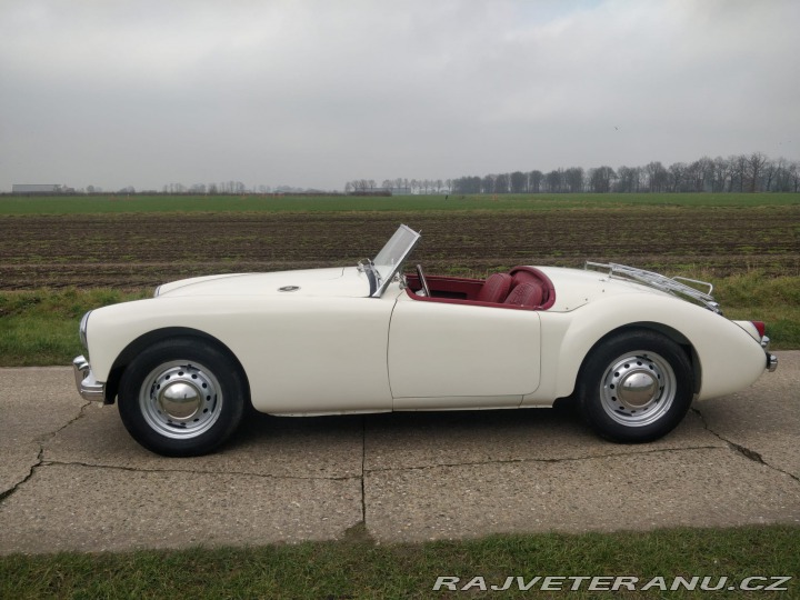 MG MGA 1500 1957