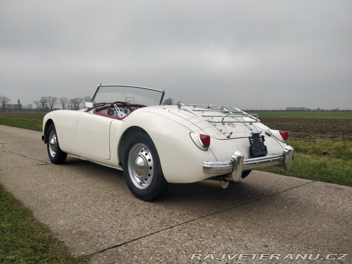 MG MGA 1500 1957