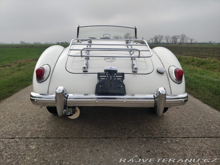 MG MGA 1500 1957