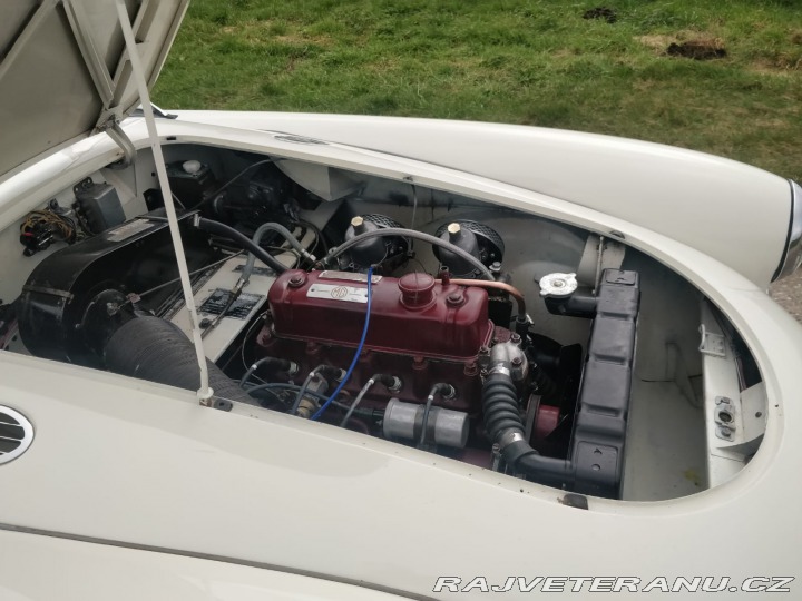 MG MGA 1500 1957