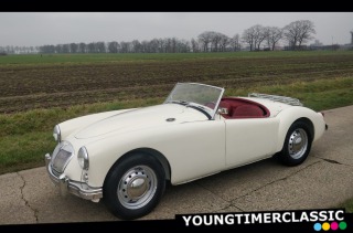 MG MGA 1500 1957