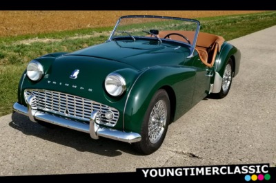 Triumph TR3 A