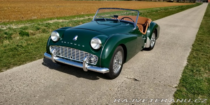 Triumph TR3 A 1960