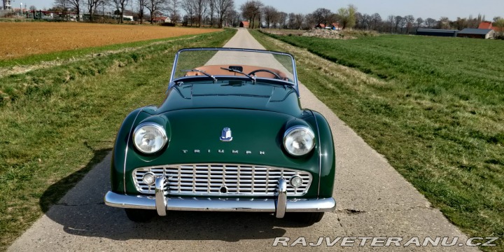 Triumph TR3 A 1960