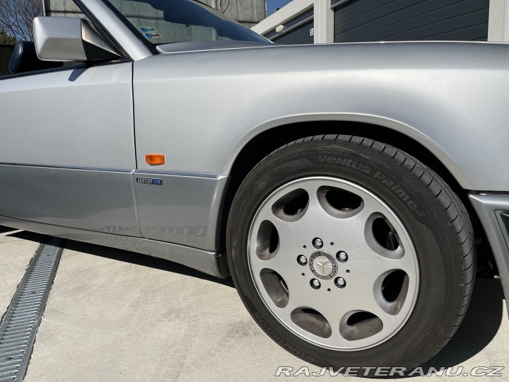 Mercedes-Benz E (W124) A124 1993