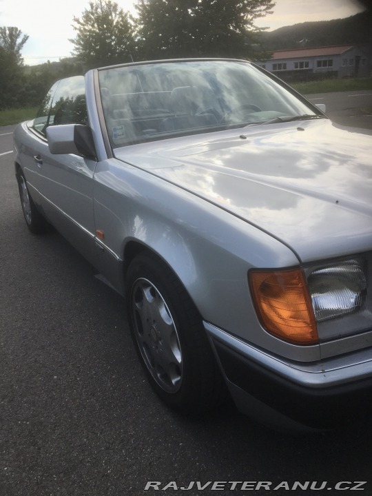 Mercedes-Benz E (W124) A124 1993