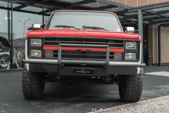 Chevrolet Blazer SILVERADO K5 1987