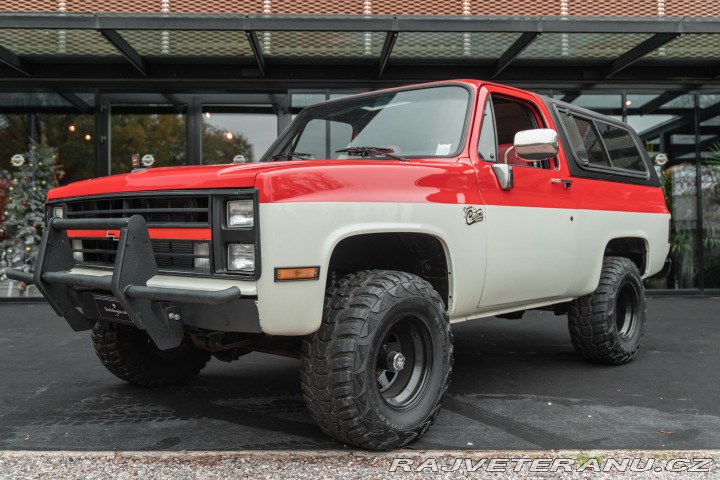 Chevrolet Blazer SILVERADO K5 1987