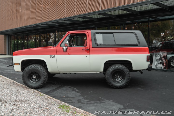 Chevrolet Blazer SILVERADO K5 1987