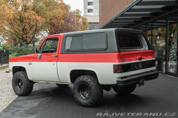 Chevrolet Blazer SILVERADO K5 1987