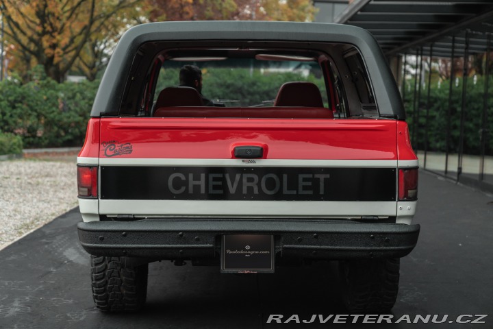 Chevrolet Blazer SILVERADO K5 1987