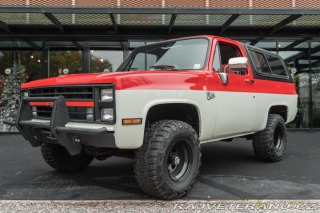 Chevrolet Blazer SILVERADO K5 1987