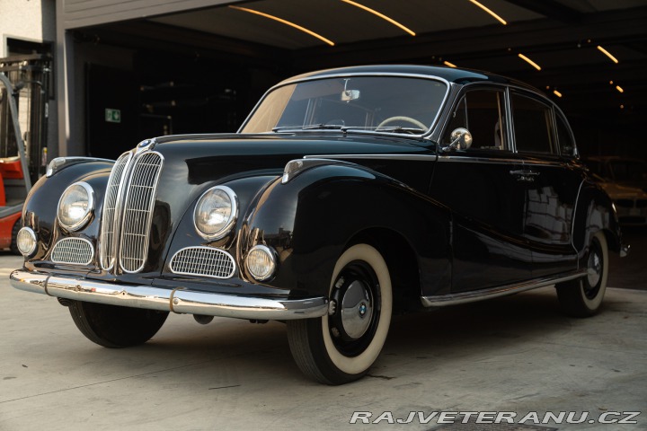 BMW 502 3.2 V8 1954