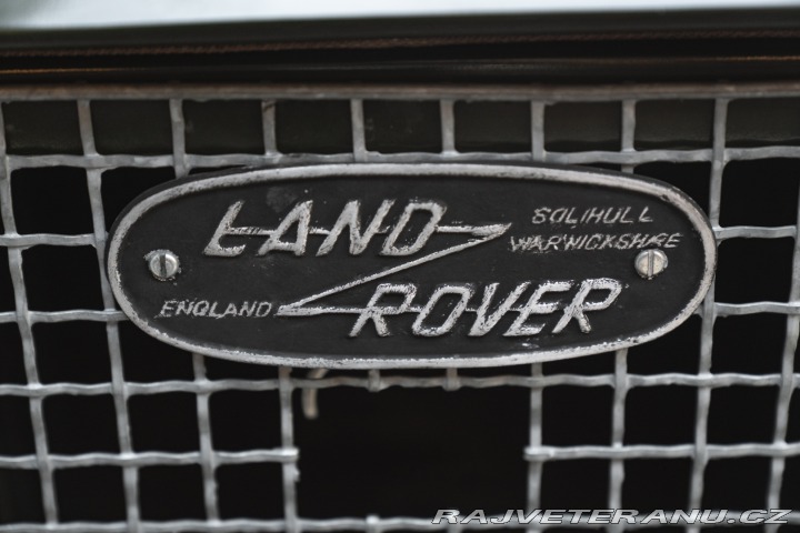 Land Rover Defender 1/2 TON 1979