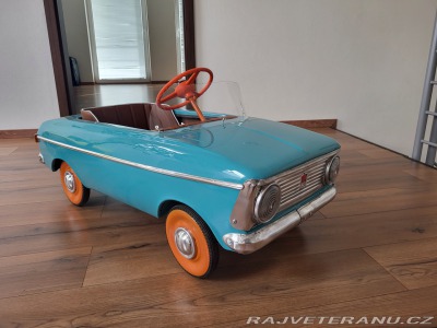 Moskvič Ostatní modely Šlapací
