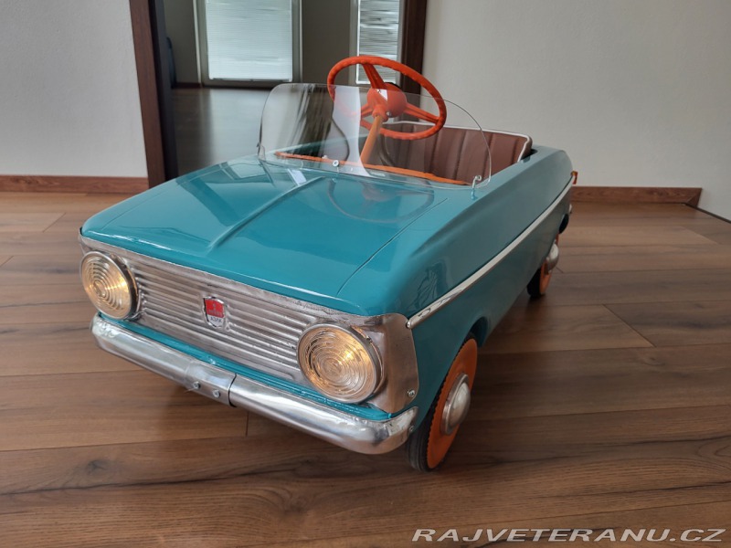 Moskvič Ostatní modely Šlapací