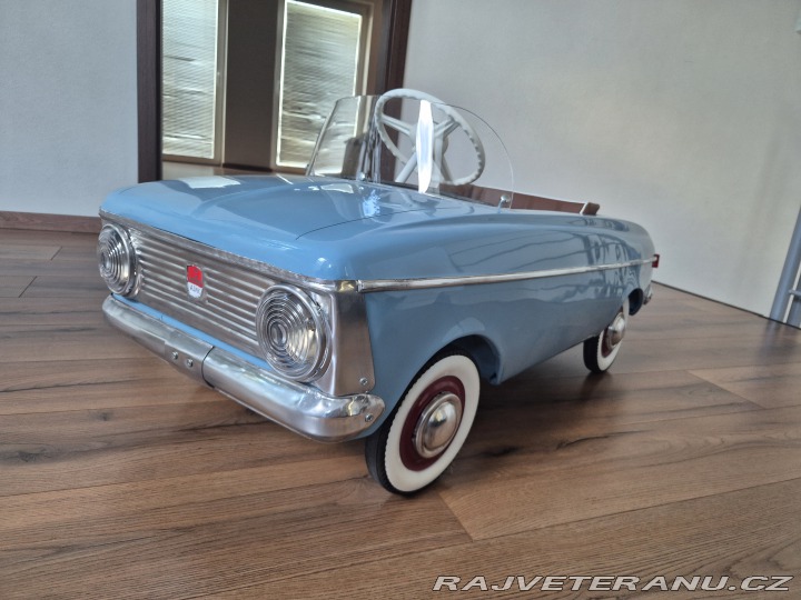 Moskvič Ostatní modely Šlapací 1978