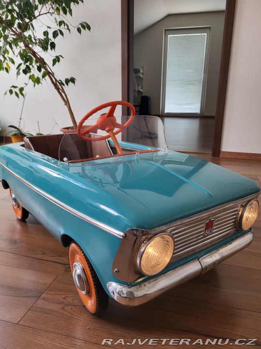Moskvič Ostatní modely Šlapací