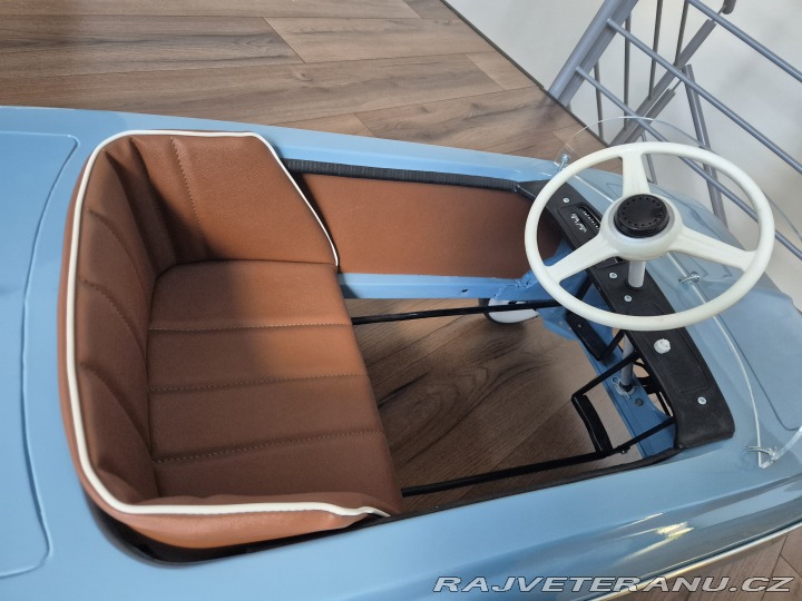 Moskvič Ostatní modely Šlapací 1978