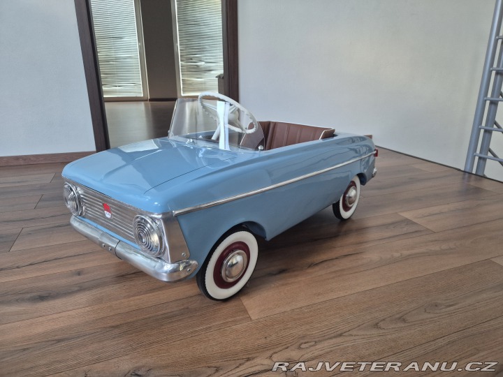 Moskvič Ostatní modely Šlapací 1978