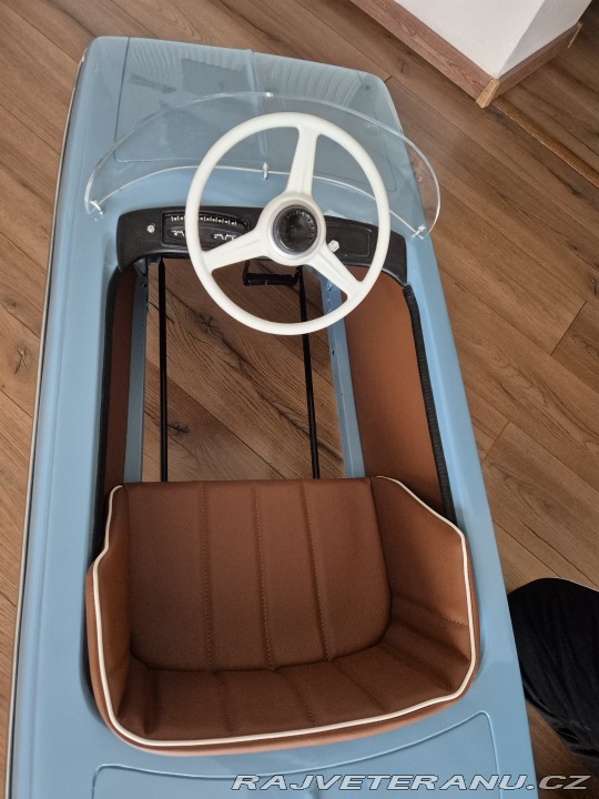 Moskvič Ostatní modely Šlapací 1974