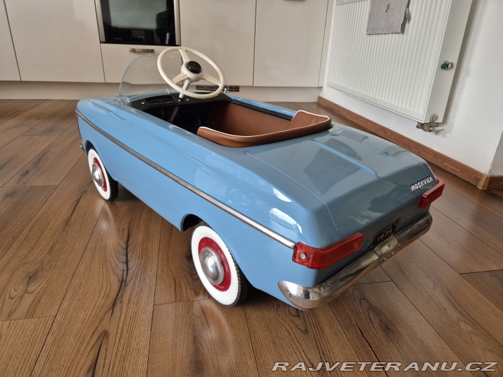 Moskvič Ostatní modely Šlapací 1974