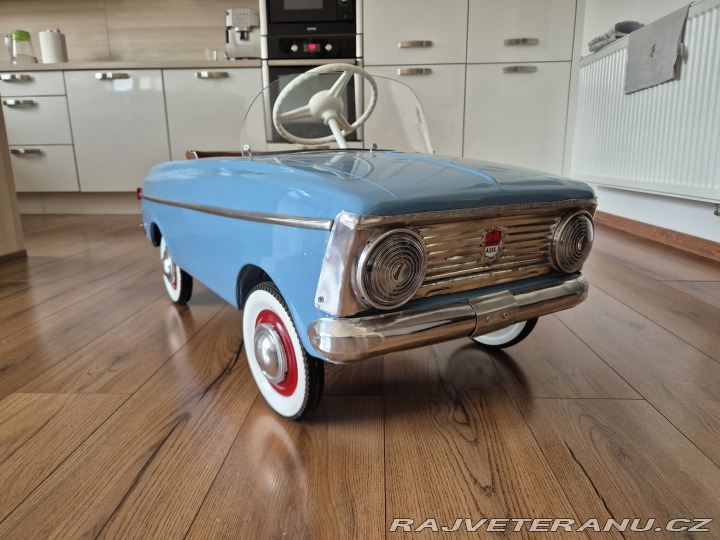 Moskvič Ostatní modely Šlapací 1974