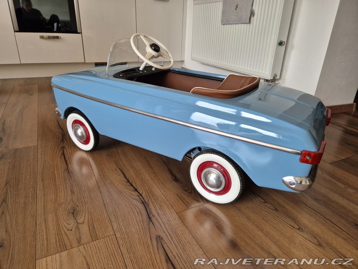 Moskvič Ostatní modely Šlapací 1974