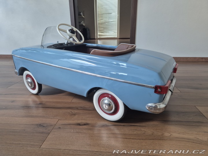 Moskvič Ostatní modely Šlapací 1978